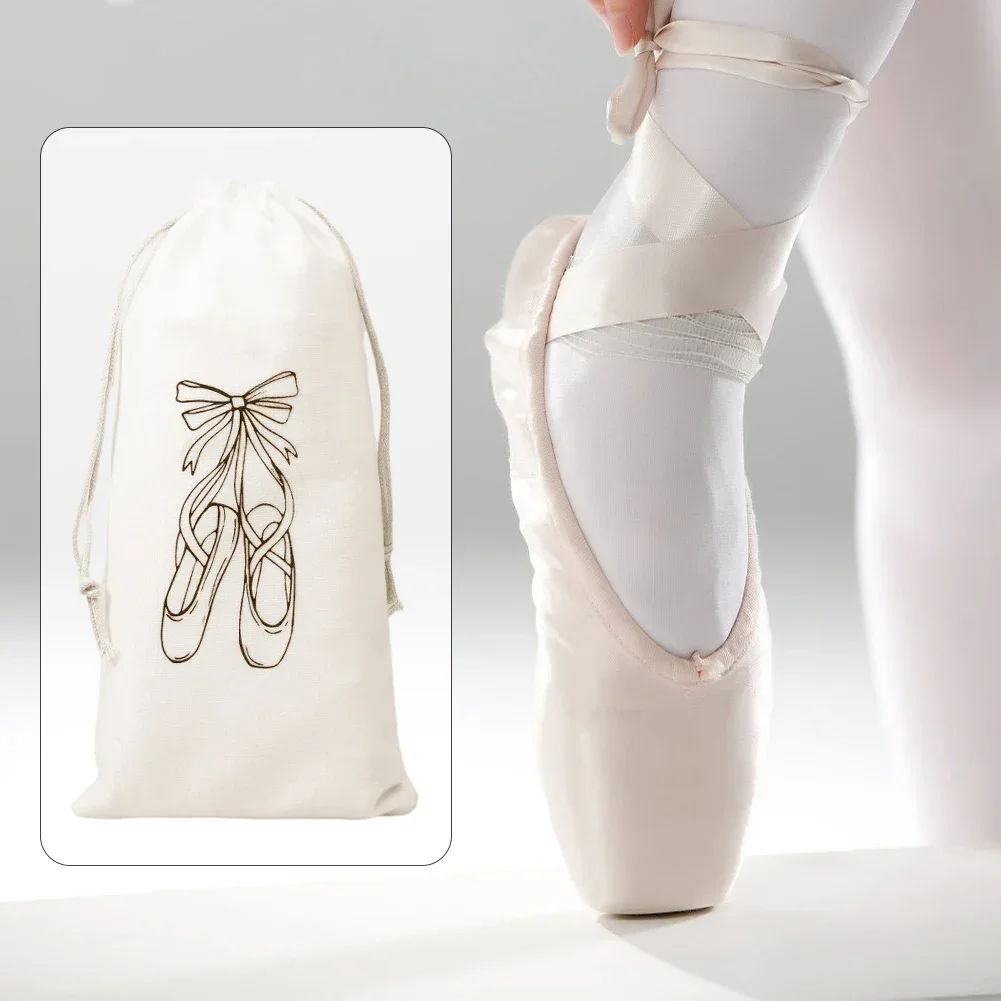 Балетная сумка на шнурке