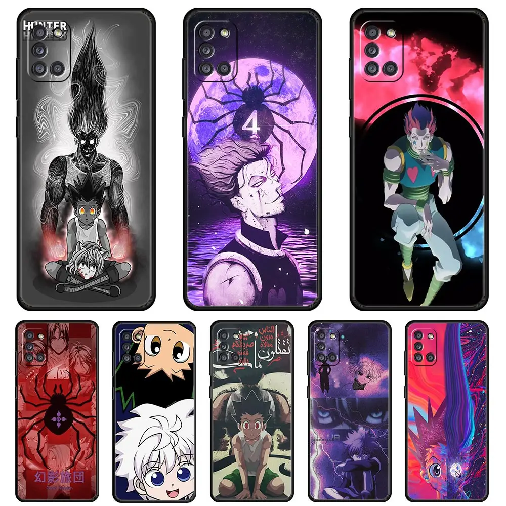 

Anime Hunter X Hunters Phone Case For Samsung Galaxy A51 A52 A12 A32 A71 A21S A31 A50 A70 A02s A11 A01 A21 A41 Clear Soft Cover