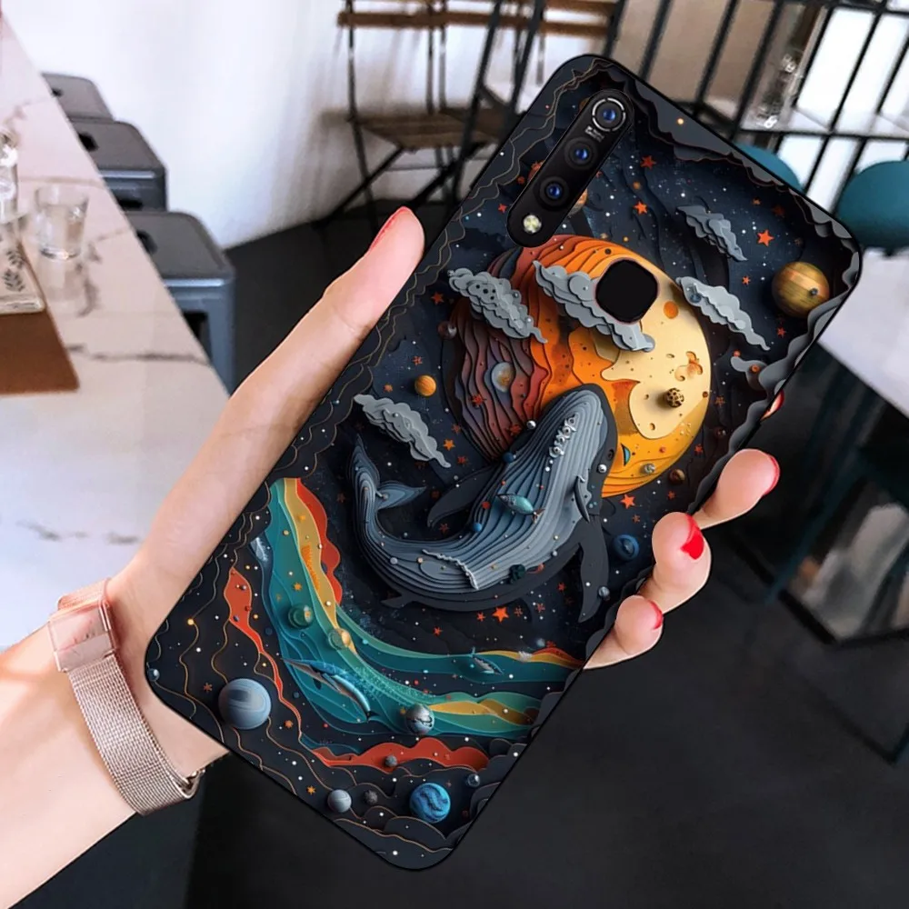 Чехол для телефона Relief Space Astronaut Huawei Mate 10 20 30 40 50 Lite Pro Nova 3 3i 5 6 SE 7 7SE