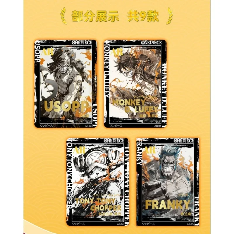 Anime One Piece Final Battle Cards Nami Luffy Collection Card Rare Trading Box Game Collectibles Christmas Gifts Toy