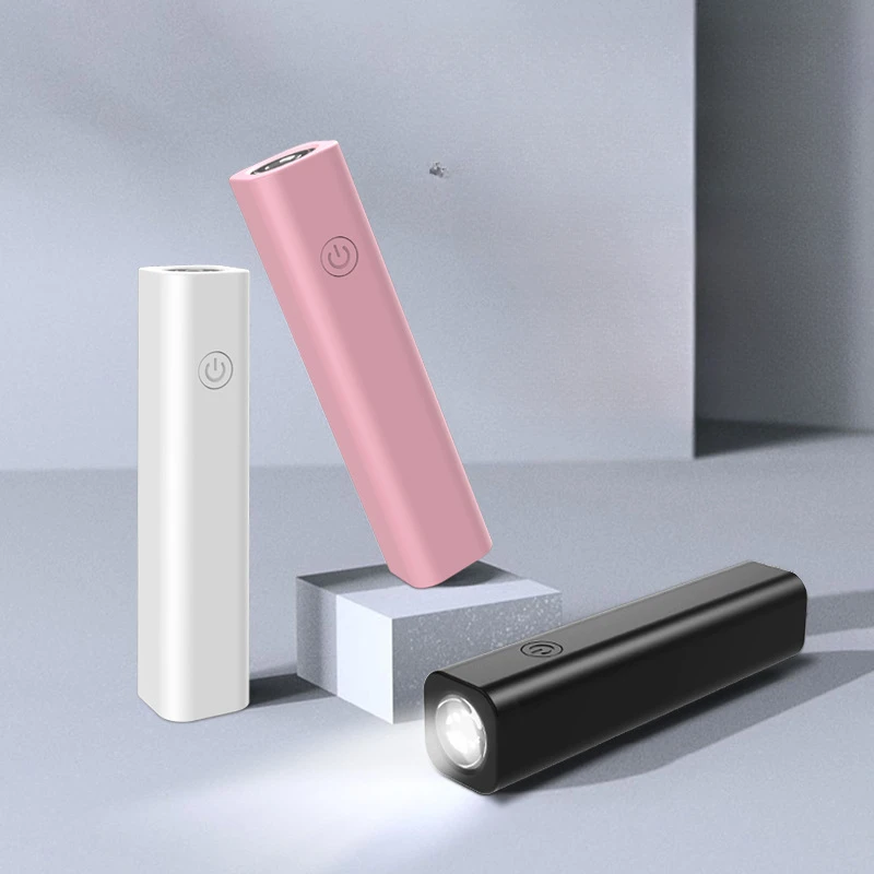 Светодиодный мощный фонарик с USB-зарядкой