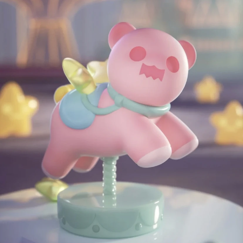 Shinwoo полночный рай мечтательная земля серия искусственные игрушки аниме фигурка