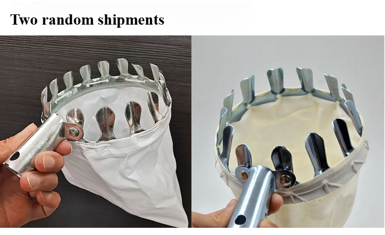 

Металлический сборщик фруктов