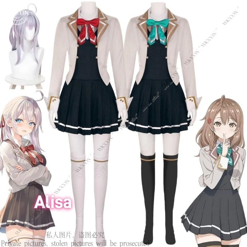 Алиса Михейловна Куджо Мария Михайловина Kujou Аниме Новый Али Иногда скрывает ее