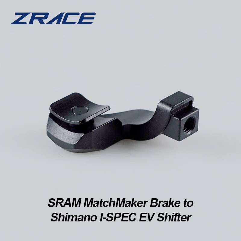 

ZRACE Bike Adapter Mounts Tool for SRAM MatchMaker Brake Mounting To Shimano I-SPEC EV Shifter Adapter ShiftMounts Bicycle Parts
