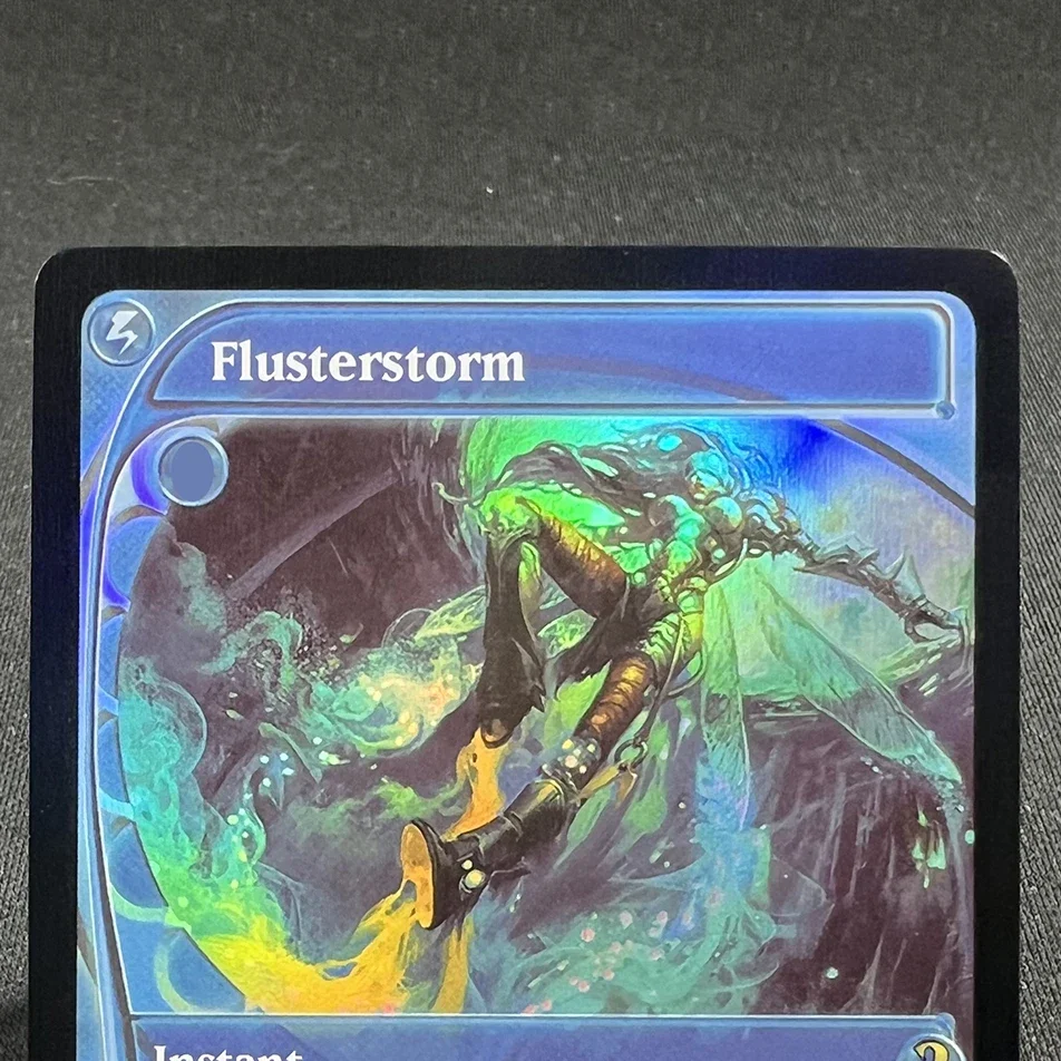 Фото Коллекционная карточная игра Lotus Petal Chain of Vapor City of Brass Flusterstorm MB2 Foil TCG: английская версия, высокое качество №4