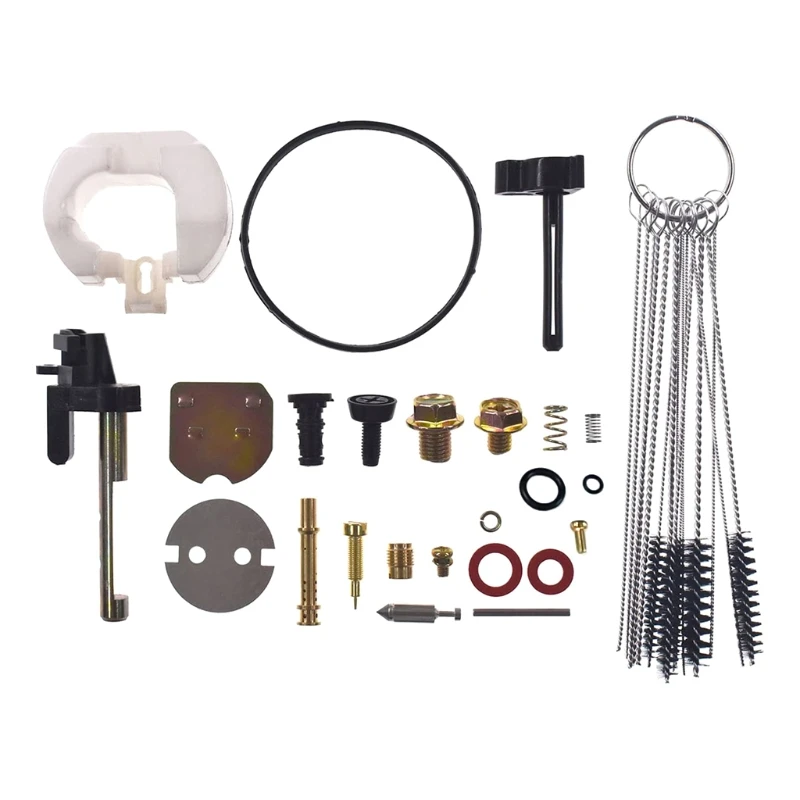 

Carburetor Repair Rebuild Kit Compatible for G-X390 G-X 390 13HP Engine ATV Quad Dirt Pit Bike Go Kart Taotao Motorcycle