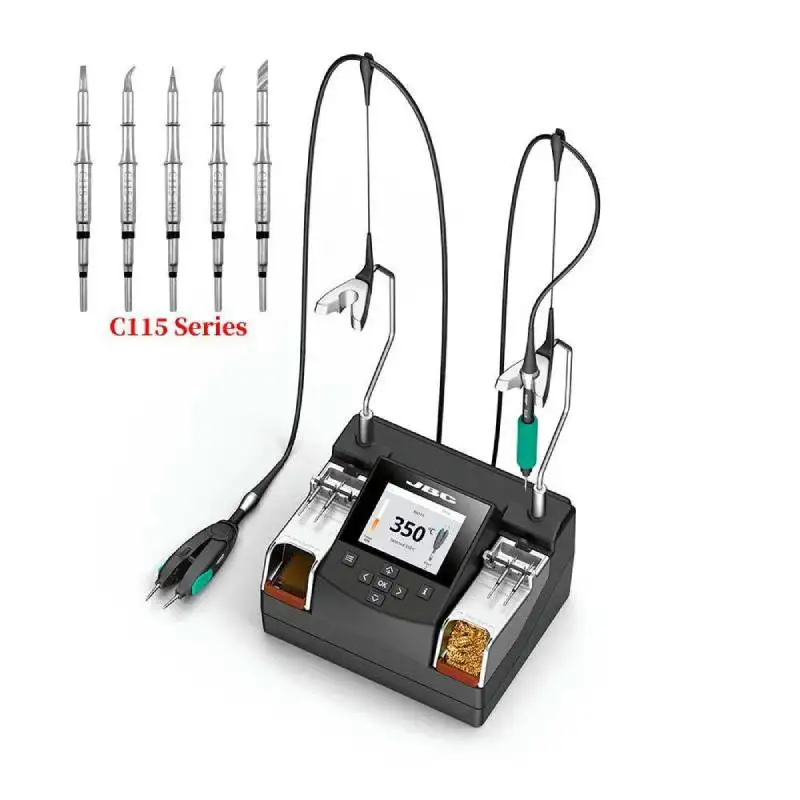 Оригинальный JBC NP115-A Nano пинцет высокоточная паяльная станция NANO NASE