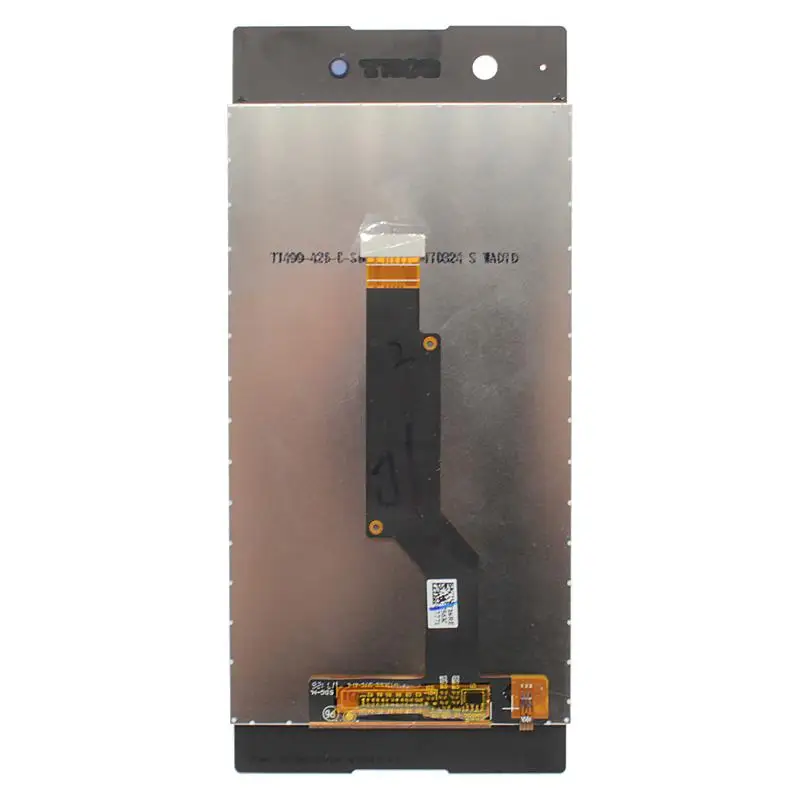 ЖК-Дисплей для Sony G3121 Xperia XA1 в сборе с тачскрином (золотой)с сенсорным экраном и