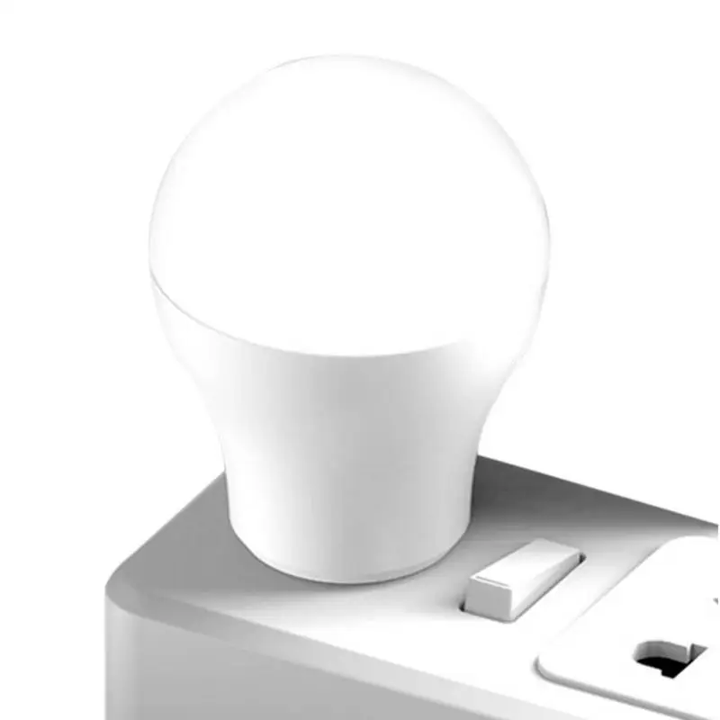 

Plug In Night Light For Kids Portable Home USB Atmosphere Lights LED Toilet Bedroom Lights Bedside Lamp Plug In LED Night Light