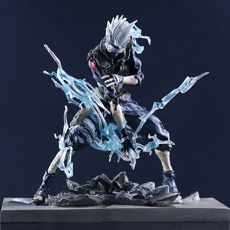 

34cm Naruto Uchiha Obito Ninja Figures Anime Figurine Action Figure Model Pvc Statue Doll Collection Decoration Toys Gift