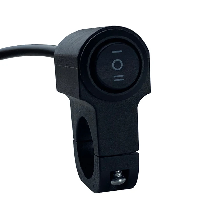 Пластиковый переключатель для фар на руль мотоцикла 7/8 дюйма 22 см