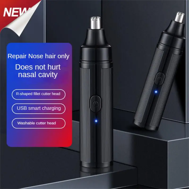 

Электрические удобные чистящие ножницы для волос в носу, вес примерно 43 г, продукты для удаления волос, Мужская мощность снятия волос, размер 31 120 мм