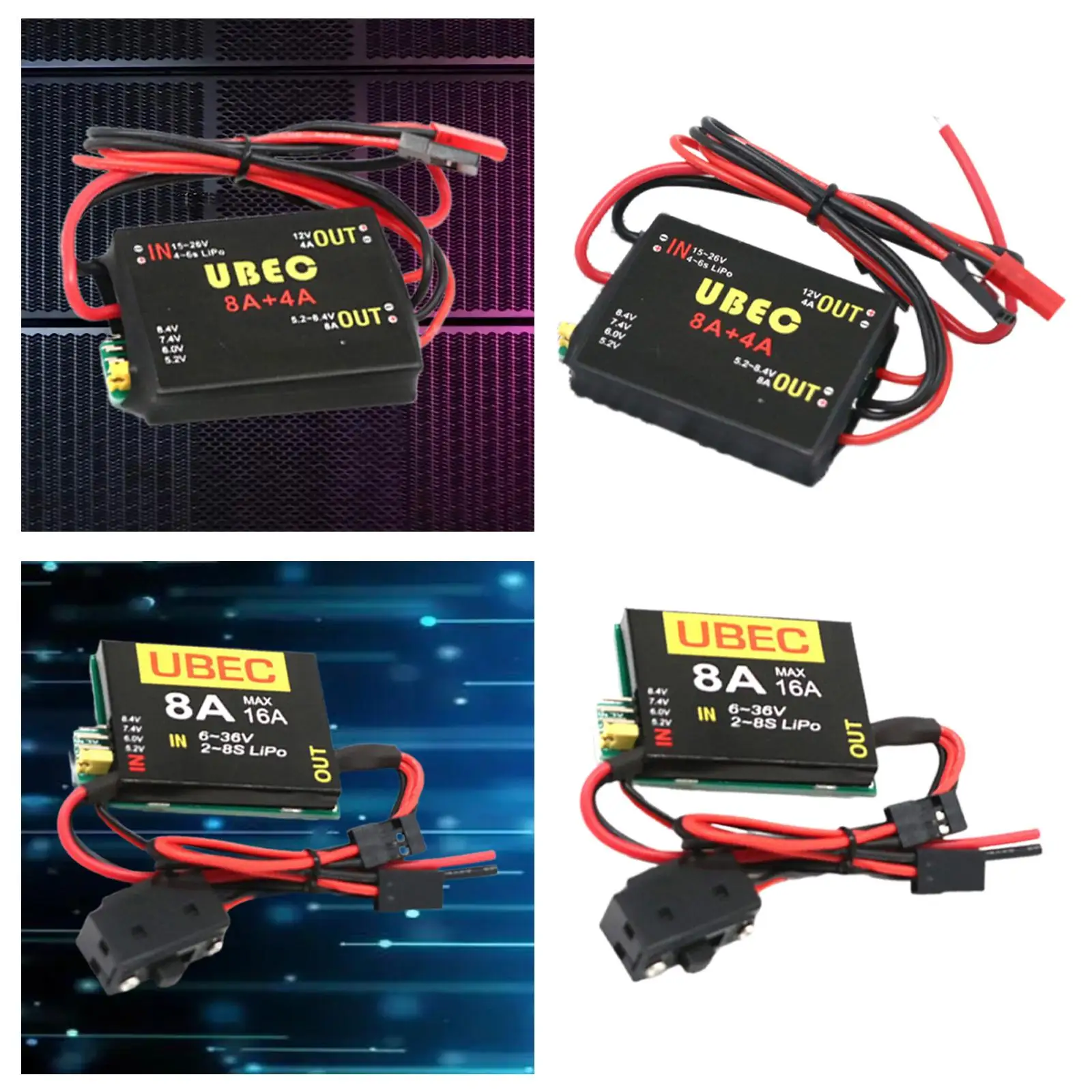 Модуль Ubec с защитой от перегрева профессиональная защита перегрузки по току