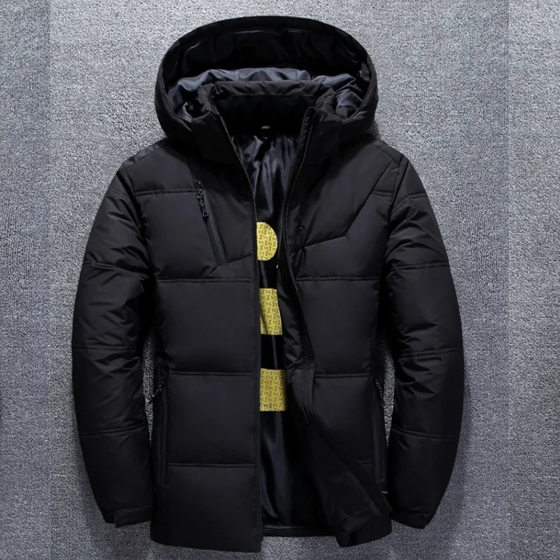 Down Jacket Men Short 2022 New Korean Version of Fashion Outdoor Casual Jacket Winter Thickened Men's Coat Fashionista Men