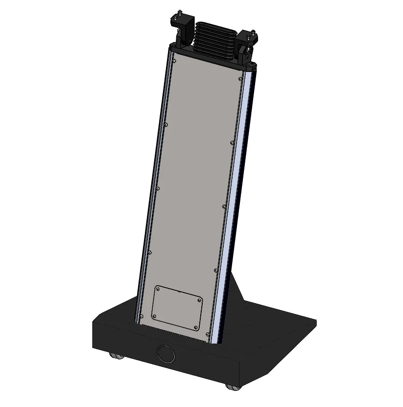 

Industrial Mobile Stand Aluminum Alloy Support plc programming controller electrical equipment