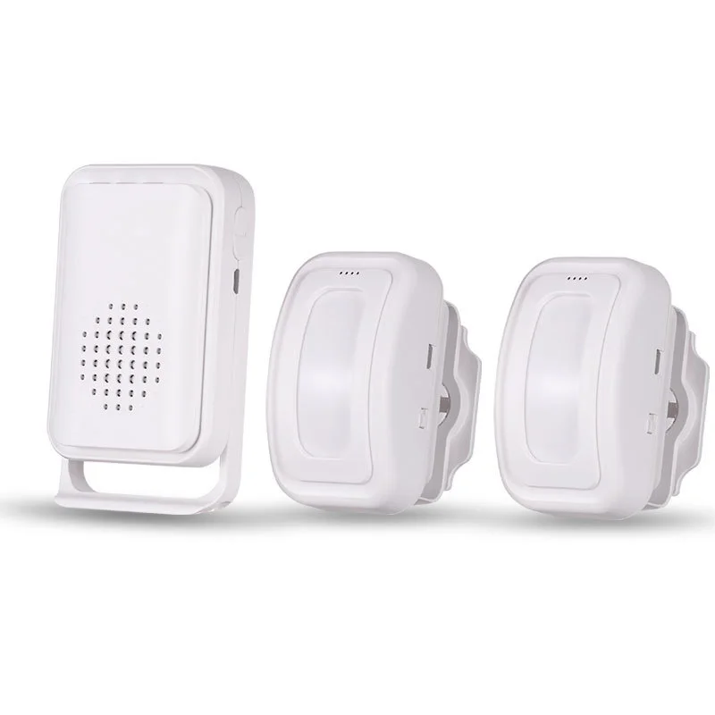 

Беспроводной дверной звонок с пассивным инфракрасным датчиком движения, система оповещения об открытии входной двери в магазинах и гостиницах