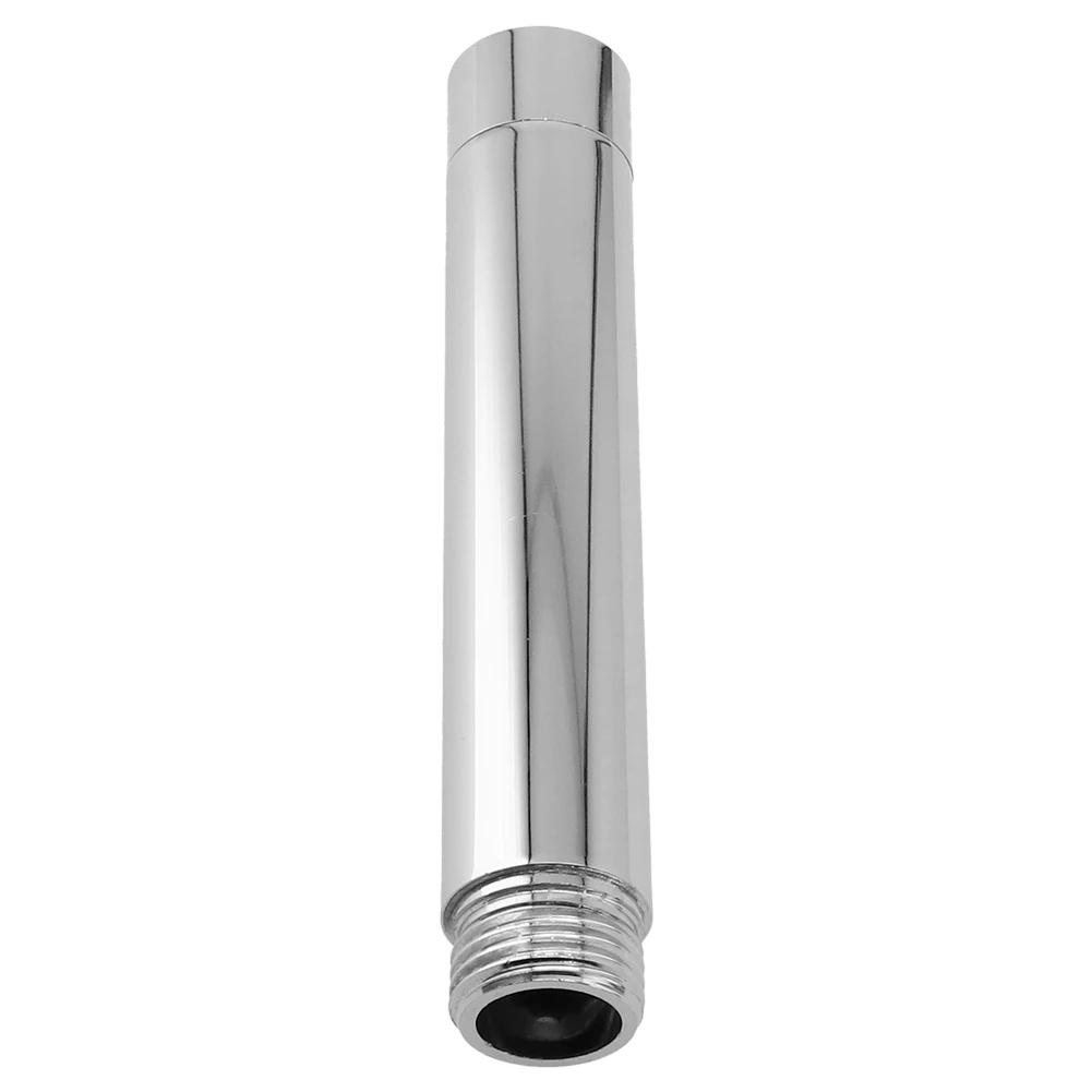 

Shower Extension Tube G1/2 Copper Connectors Sturdy 304Stainless Steel Anti-rust Comfortable Extend Handheld Length