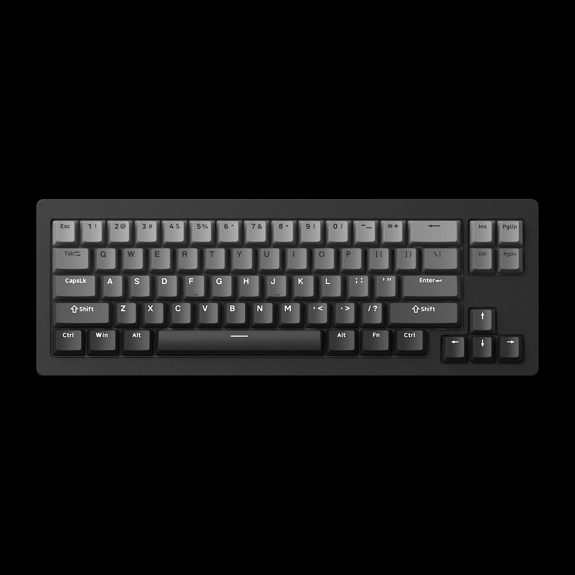 

Akko Monsgeek M7W Multi-mode Mechnicial Keyboard 65% Aluminum CNC Gasket-Mount Keyboards Hot-swap South-facing RGB Backlight
