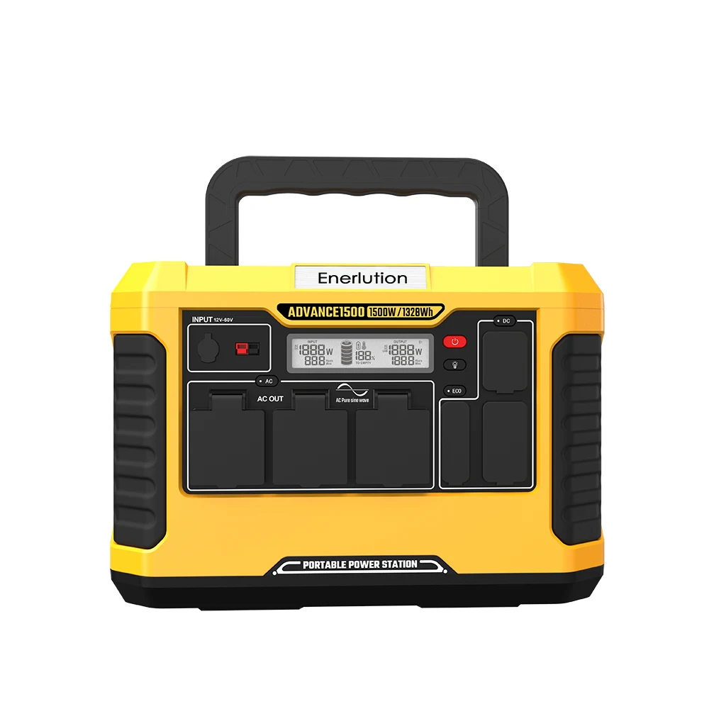 Горячая распродажа 24 в 1500 Вт 1000 солнечное зарядное устройство портативная