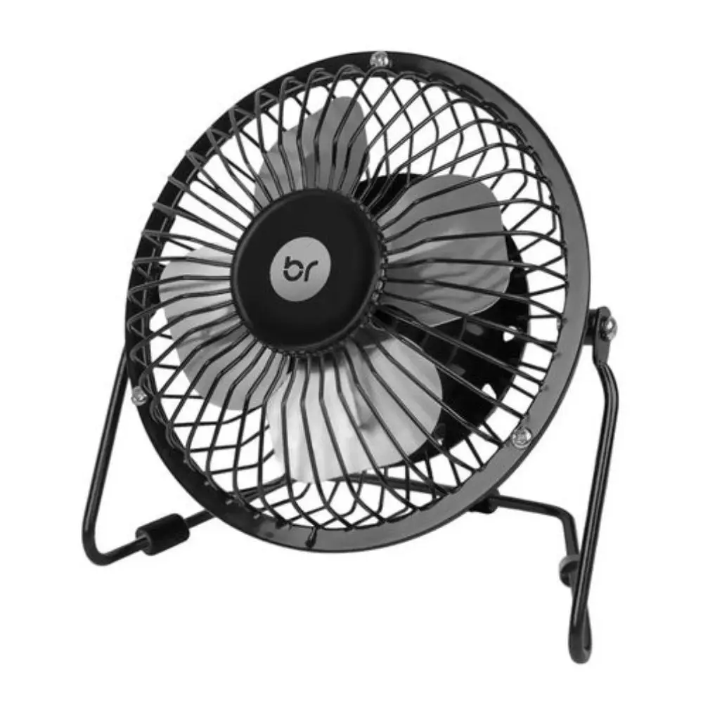 

Ventilador De Mesa Usb Silencioso Portatil Pequeno Bright