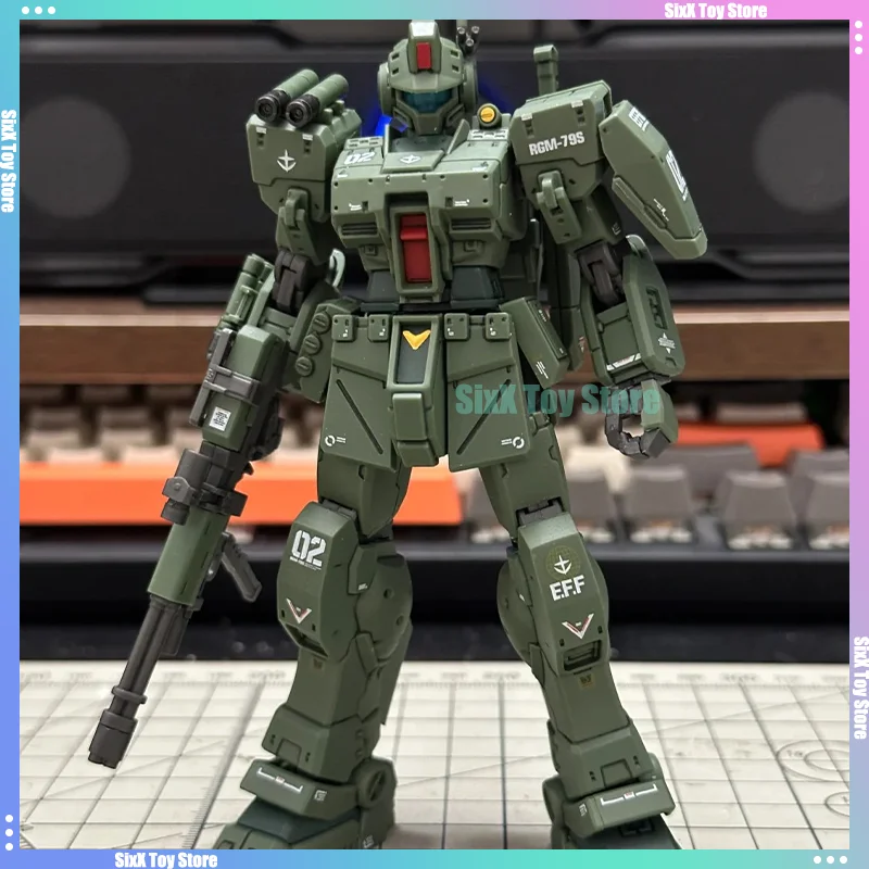 Модель робота XFS HG 1/144 RGM-79S GM Spartan