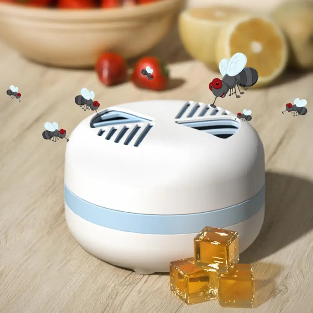 

Restaurant Kitchen Fly Trap Pumpkin Shape Fly Trap Catcher for Restaurant Kitchen Detachable Bottom Plastic Bee Killing Bait