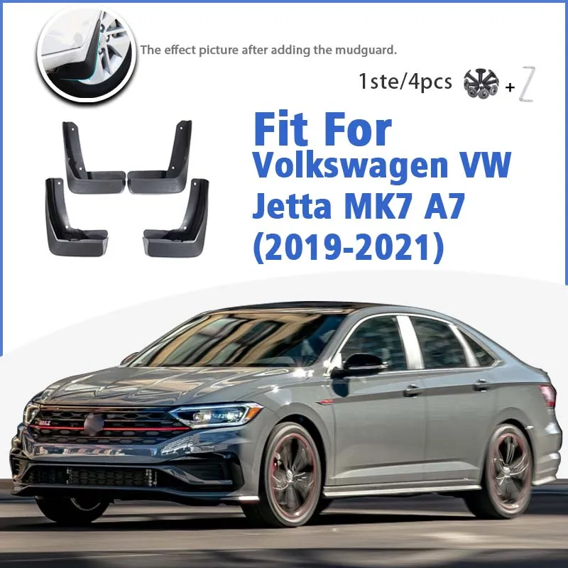 

Брызговики для Volkswagen VW Jetta A6 A7 5C6 Mk6 MK7 6 7 2011-2021, передние и задние брызговики, брызговики