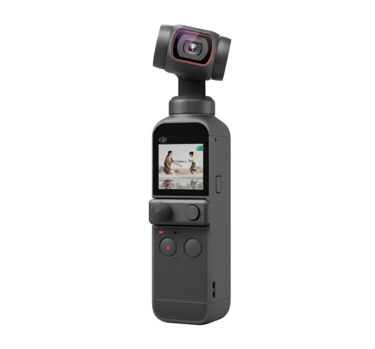 

DJI Pocket 2 Creator Combo 64MP 4K/60fps Camera 20mm Focal Lens 8x Zoom