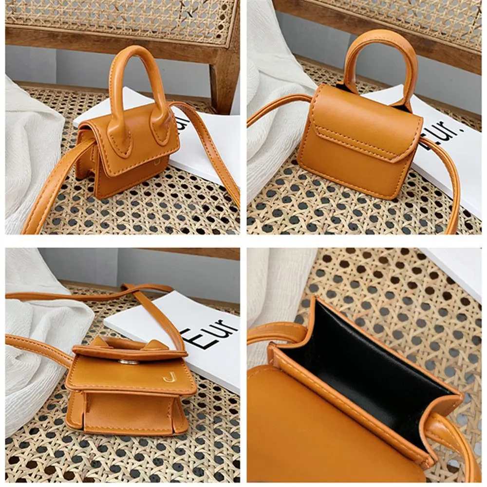 Детская миниатюрная сумка через плечо милый маленький кошелек для мелочи