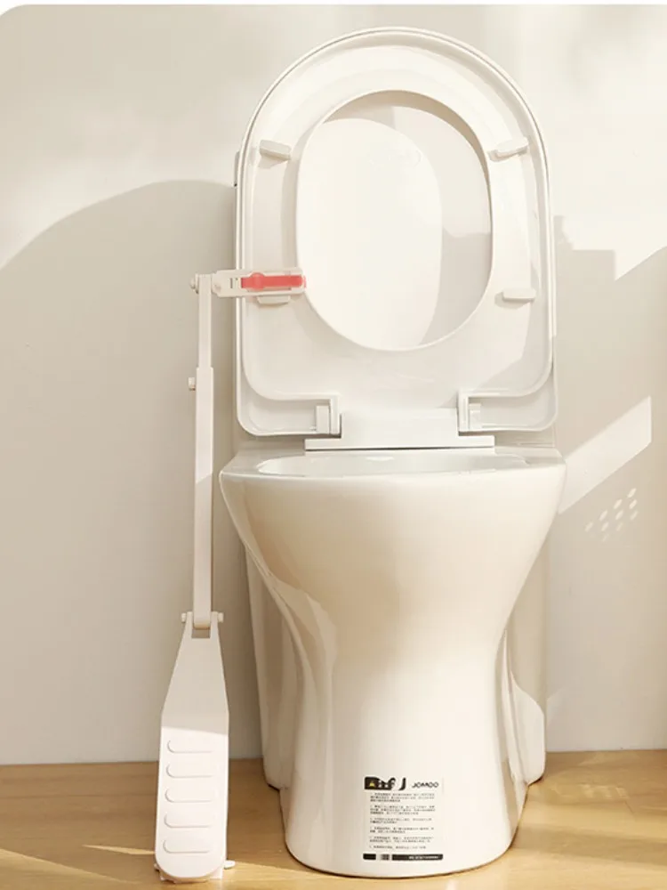 Подниматель крышки унитаза, управляемый ногой, товар для ванной комнаты, без рук, подниматель-переключатель, товары для дома, товары для сада.