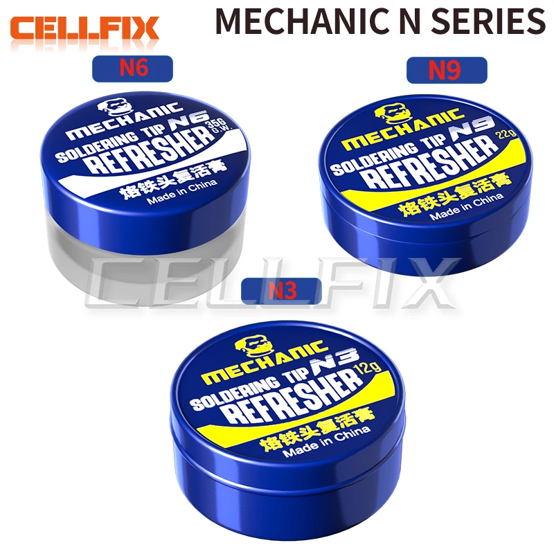 Электрическое Паяльное Жало Воскрешающий Крем Серия MECHANIC N Освежающая Флюсовая