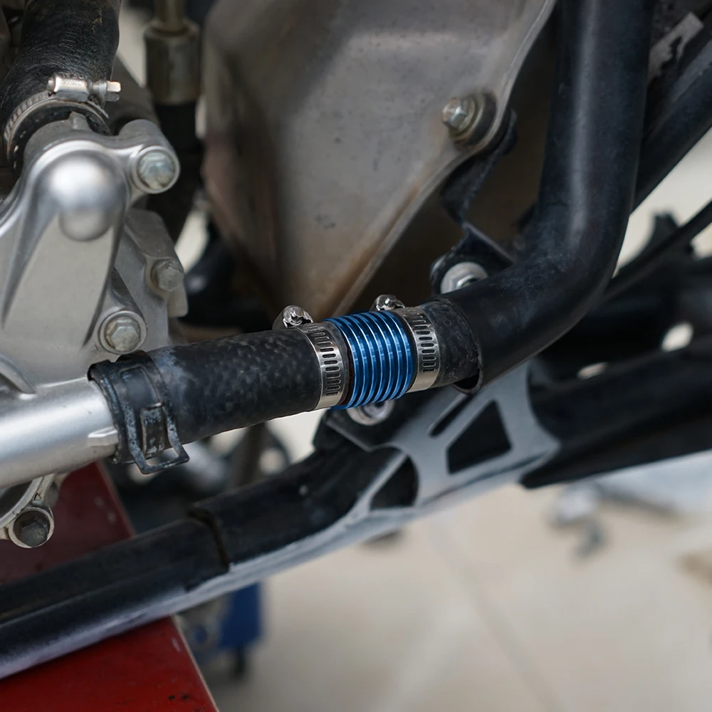 Универсальный водный охладитель с ЧПУ для мотоцикла подходит шланга 0 76 дюйма