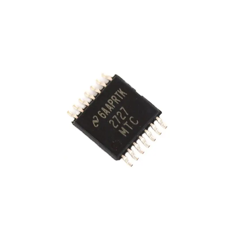 

5PCS/original genuine LM2727MTC/NOPB TSSOP-14 DC-DC control chip buck IC chip