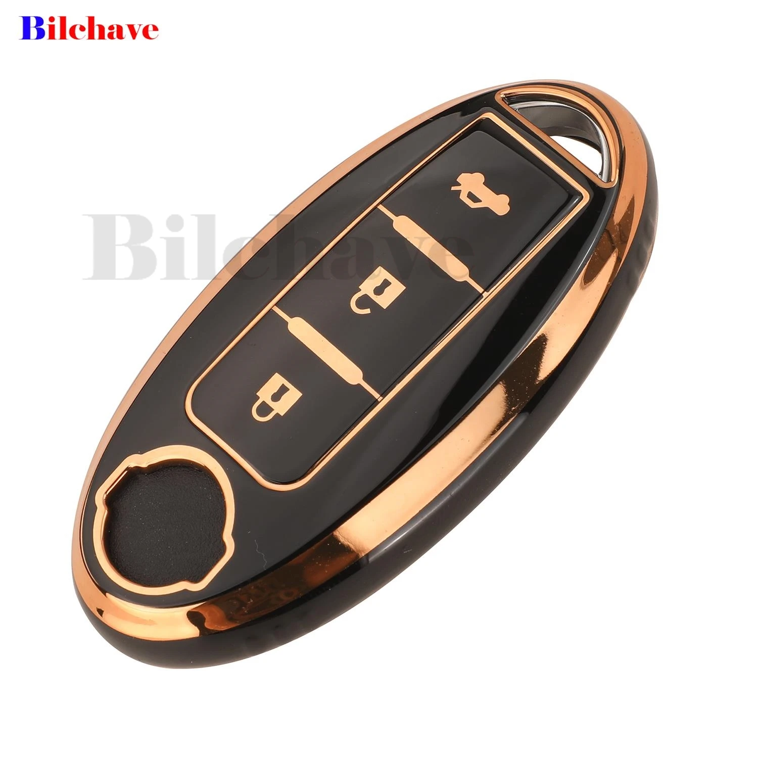 Jingyuqin ТПУ для Nissan Qashqai Pathfinder Versa Tidda Murano Rogue X-Trail Protector автоаксессуары чехол ключей