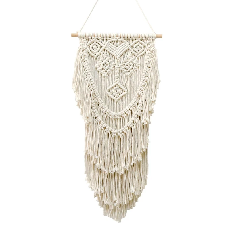 

2022 New Macrame Wall Hanging Boho Tapestry Woven Bohemian Wall Decor for Apartment Room