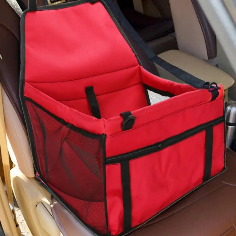 

Folding Pet Dog Carrier Pad Waterproof Dog Seat Bag Basket Safe Carry House Cat Puppy Bag Dog Car Seat Pet Products