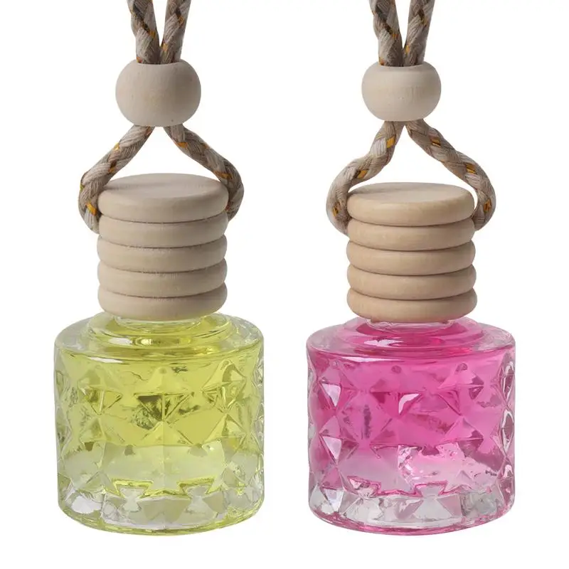 Автомобильная подвеска для духов 10 мл с текстурированным рисунком