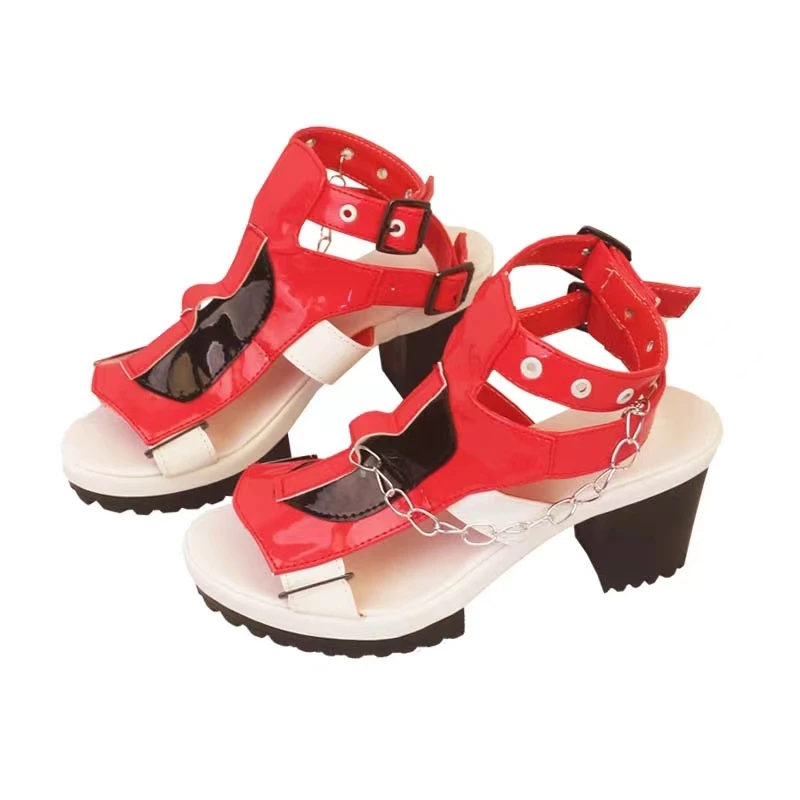 Новая игра ботинки NIKKE объем богини победы обувь для косплея реквизит вечеринки