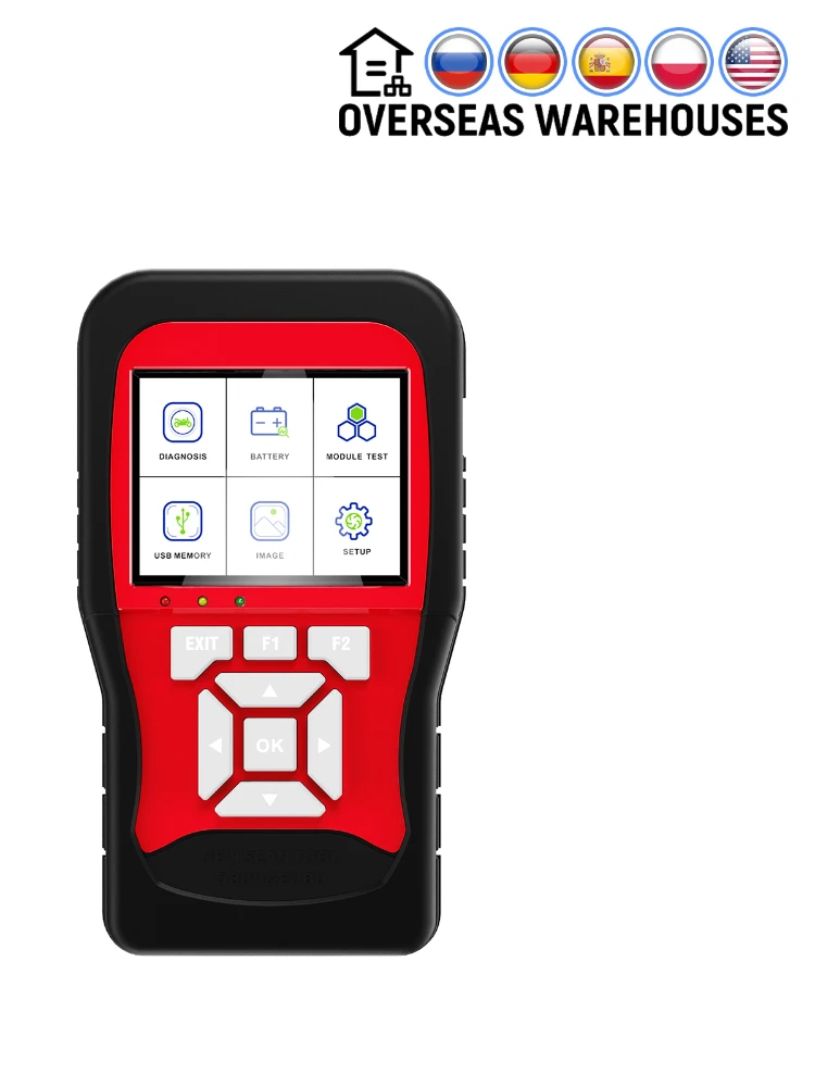 

Motorcycle Diagnostic Tool Scanner ECU data ABS TPST Anti-theft system test