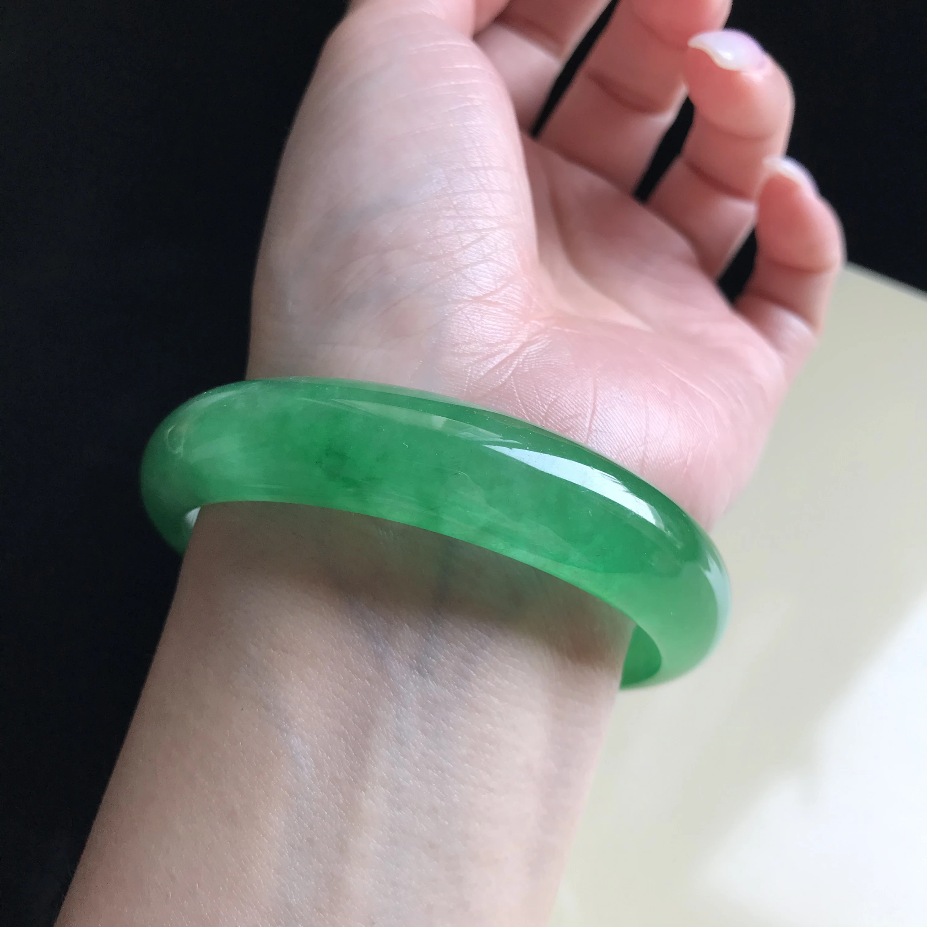 

Браслет высокого качества из Бирмы Женский, 59 мм (с сертификатом)