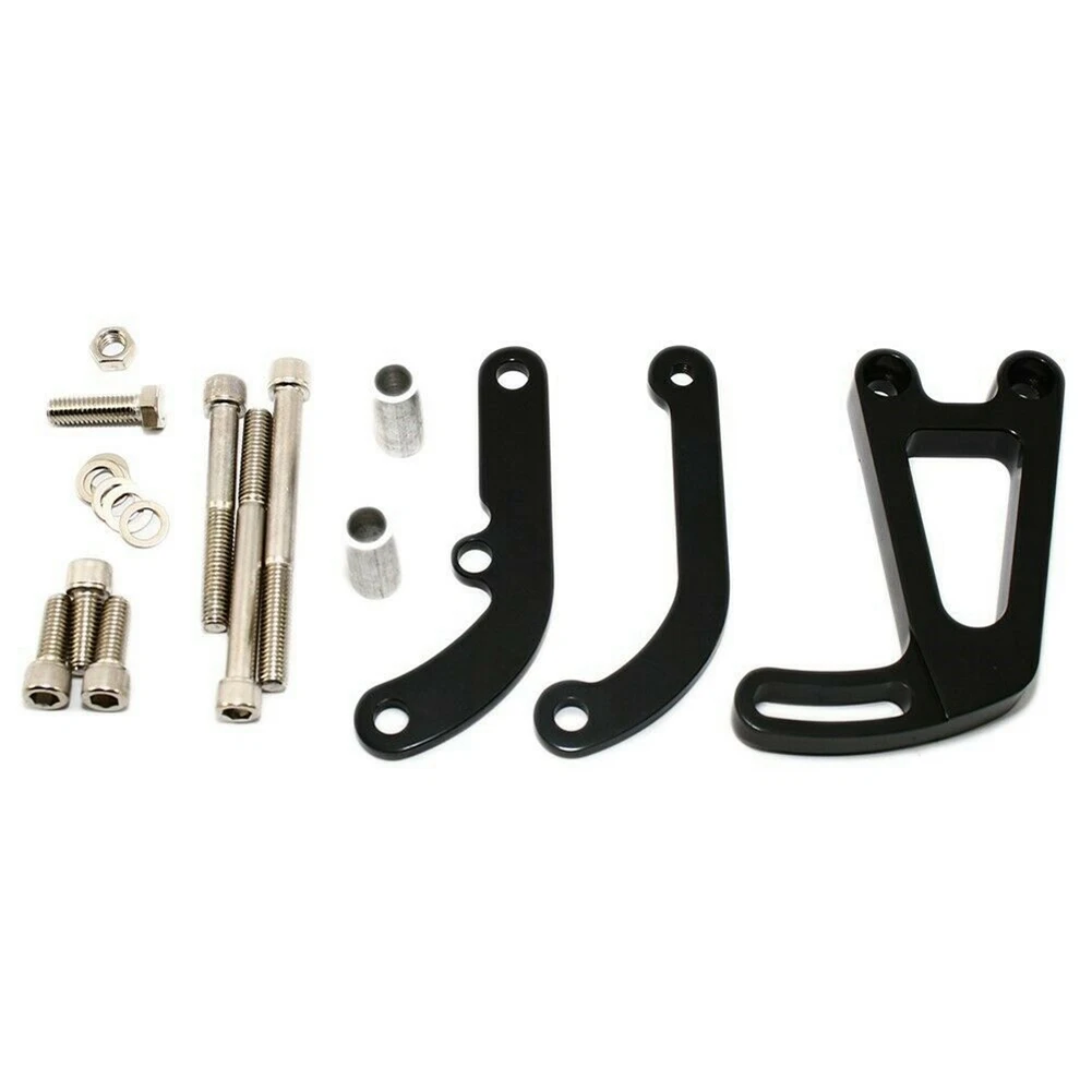 

Long Water Pump LWP Aluminum Power Steering Bracket for Chevy SBC 262-400