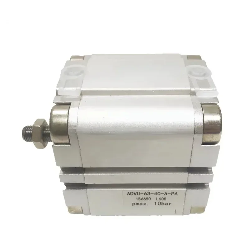 FESTO ADVU-63-40-A-P-A Пневматический цилиндр двойного действия 145PSI диаметр 63 мм ход 40 156650