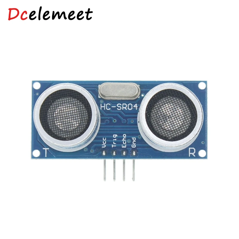 

HC-SR04 HCSR04 Ultrasonic Module World Ultrasonic Wave Detector Ranging Module 4Pin HC-SR04 HC SR04 Distance Measuring Sensor