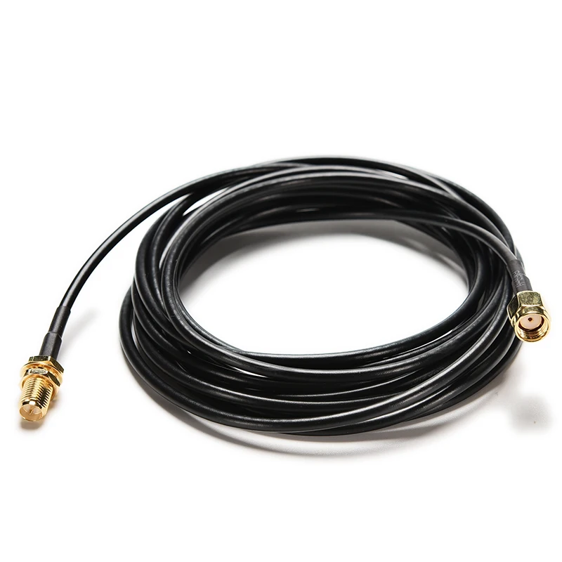 

3M RG174 антенна отрезок провода расширения кабель RP SMA адаптер «Папа-мама» для беспроводного маршрутизатора 1 шт.