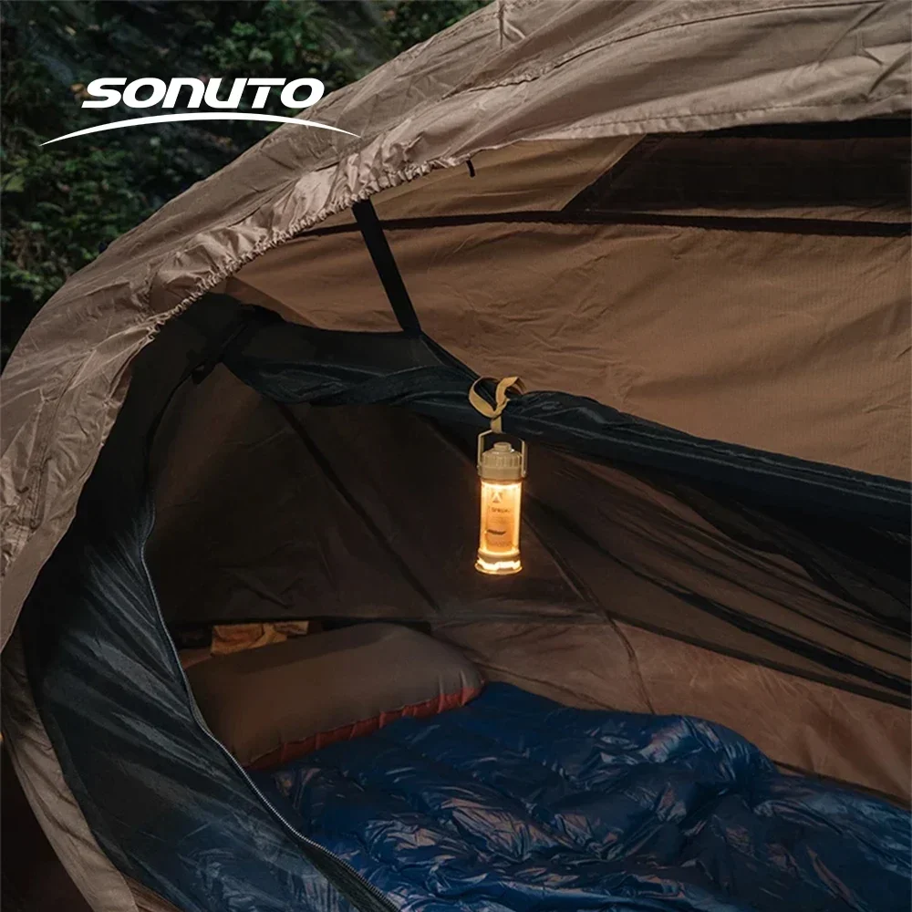 Палатка Sonuto-Camping для одного человека легкая нейлоновая палатка тактическое