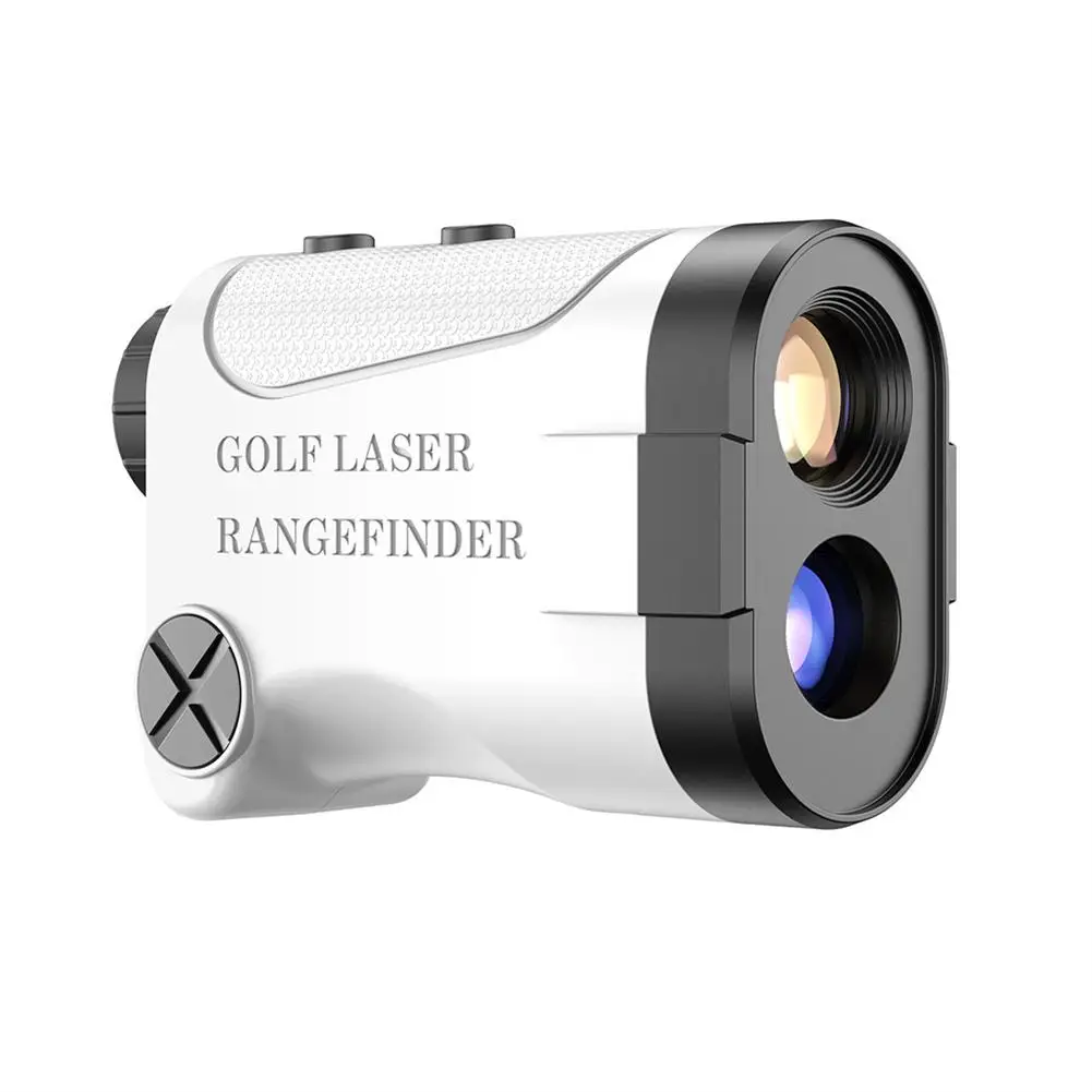 Portable Handheld Golf Rangefinder High Ranging Accuracy Low Power Consumption Distance Meter for Outdoor Camping