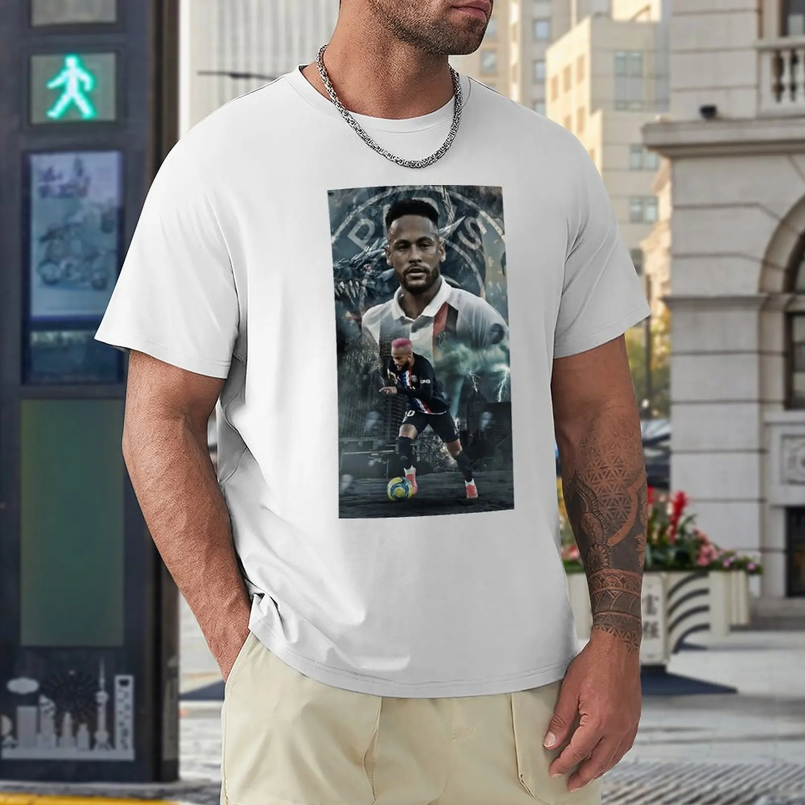 Футболка Neymar And Jr для празднования Бразилии 38 футболок спортивные футболки с