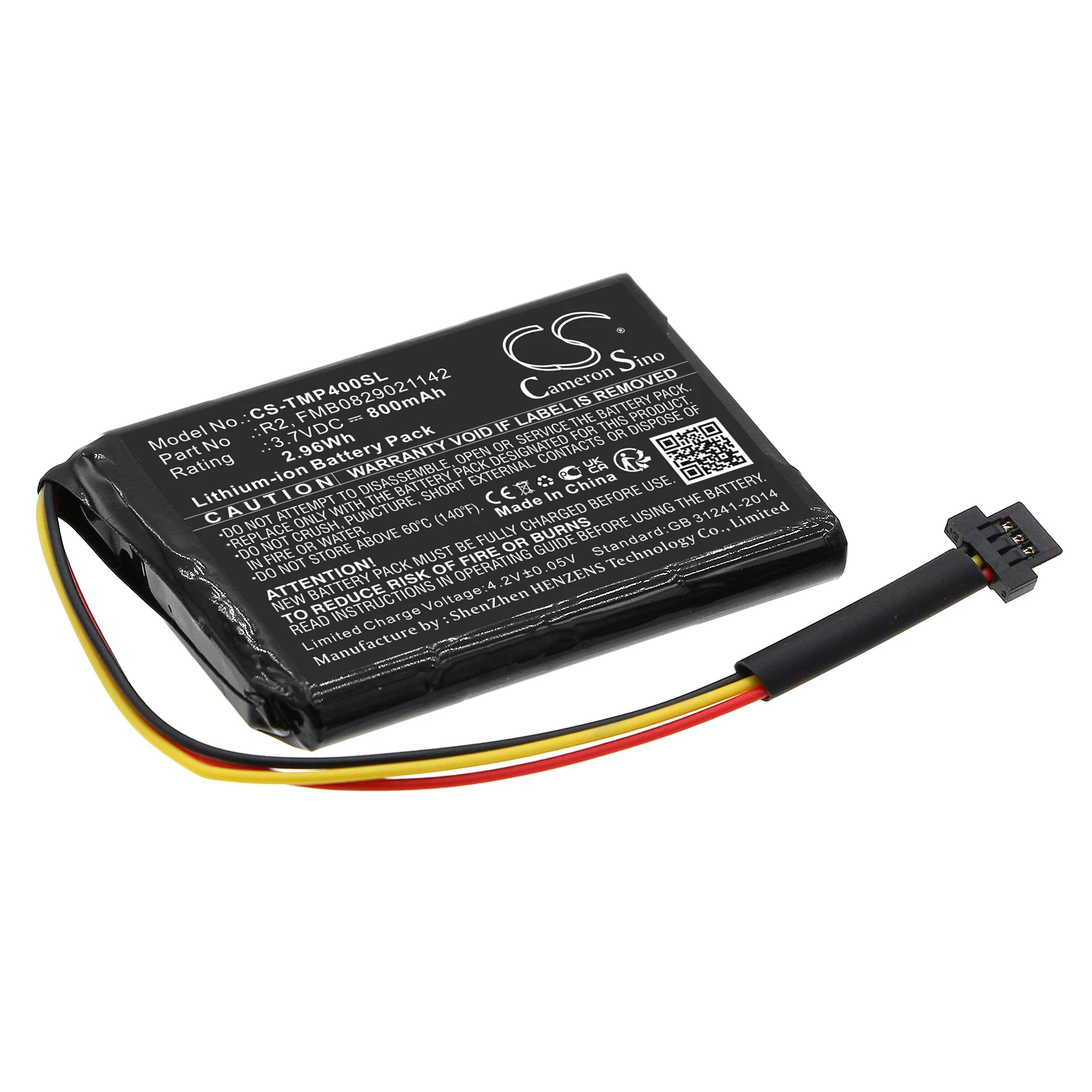 Аккумулятор для навигатора TomTom 4EM0.001.01 N14644 V3 XL IQ