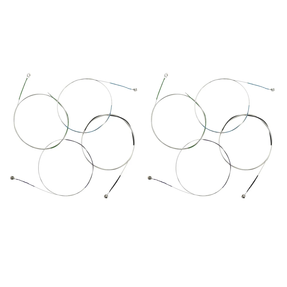 

Violin Strings String Set Fullinstrument Replacement Musical Parts Accessories Electric 4 Size Kit Repair Guitar Fiddle Core G D